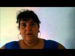 Aversa (CE) - Famiglia occupa abusivamente una casa popolare (04.10.12)