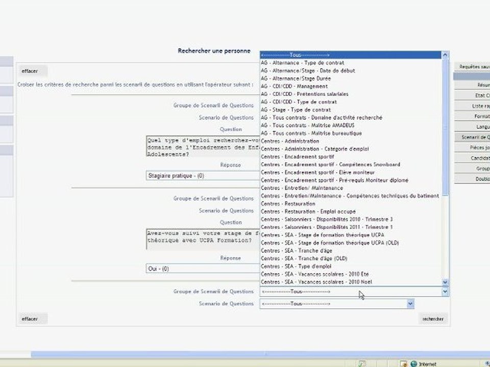 Tutoriel - Comment recruter des stagiaires pratiques issus d'UCPA Formation
