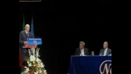 Napolitano - Cerimonia di conferimento del Premio ''Nueva Economia Forum 2012'' (04.10.12)