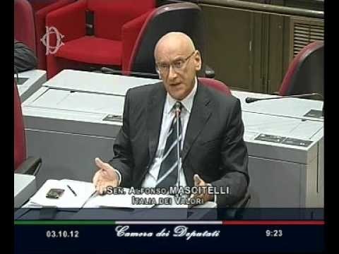 Roma L'audizione di Filippo Vittorio Grilli (03.10.12)