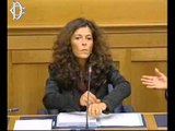 Anna Paola Concia - Riconoscimento unioni civili (03.10.12)