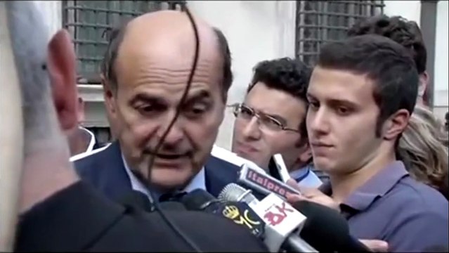 Bersani - Governo, anche Monti sa che l'Italia deve tornare a essere un Paese normale (03.10.12)