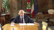 Napolitano - Videomessaggio del Presidente al  Forum della Cooperazione Internazionale (03.10.12)