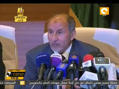 عبدالجليل يدعو للمصالحة الوطنية مع حكومة الكيب