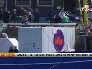 Maroc: Le « bateau pour l’avortement » interdit d’accès