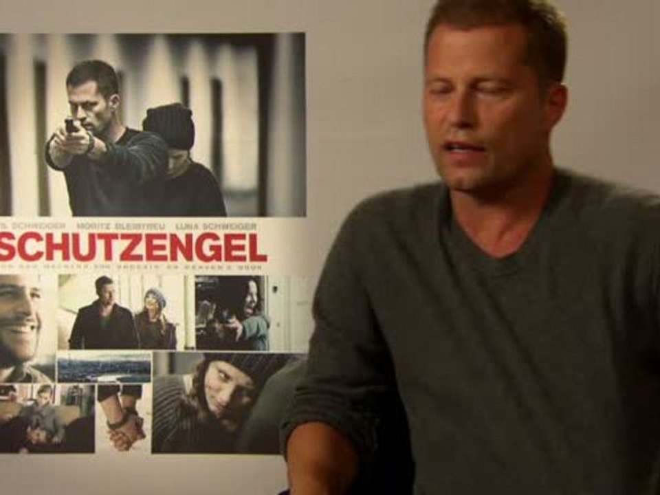 Til Schweiger als «Schutzengel»