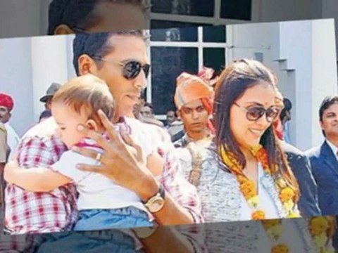 Lara Dutta SPOTTED with daughter Saira Bhupati