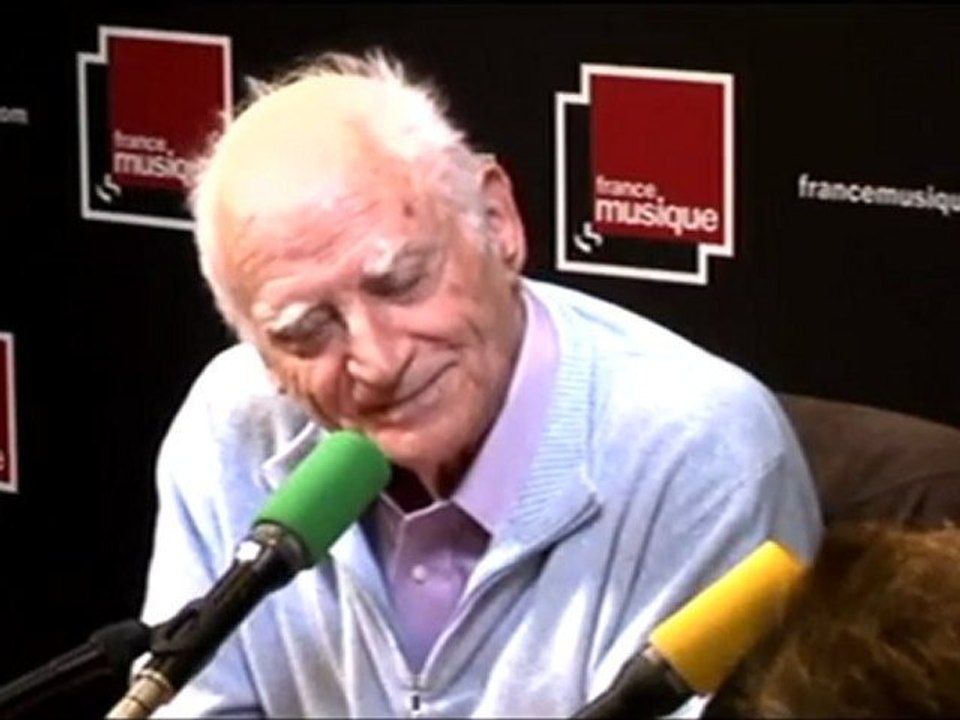 Michel Serres - La matinale - 051012