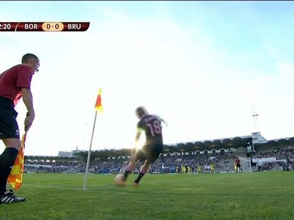 Top but de Sané face à Bruges