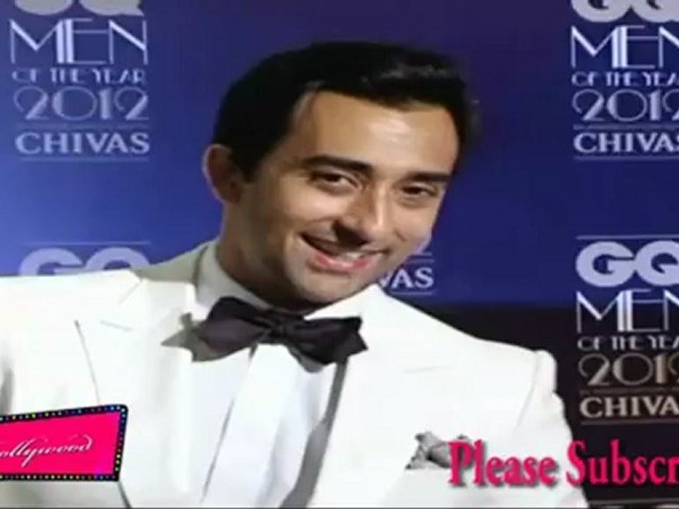 Classy Rahul Khanna @ GQ Mens Awards