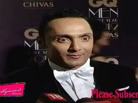 Stylish Rahul Bose @ GQ Mens Awards