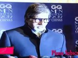 Stylish Amitabh Bachchan @ GQ Mens Awards