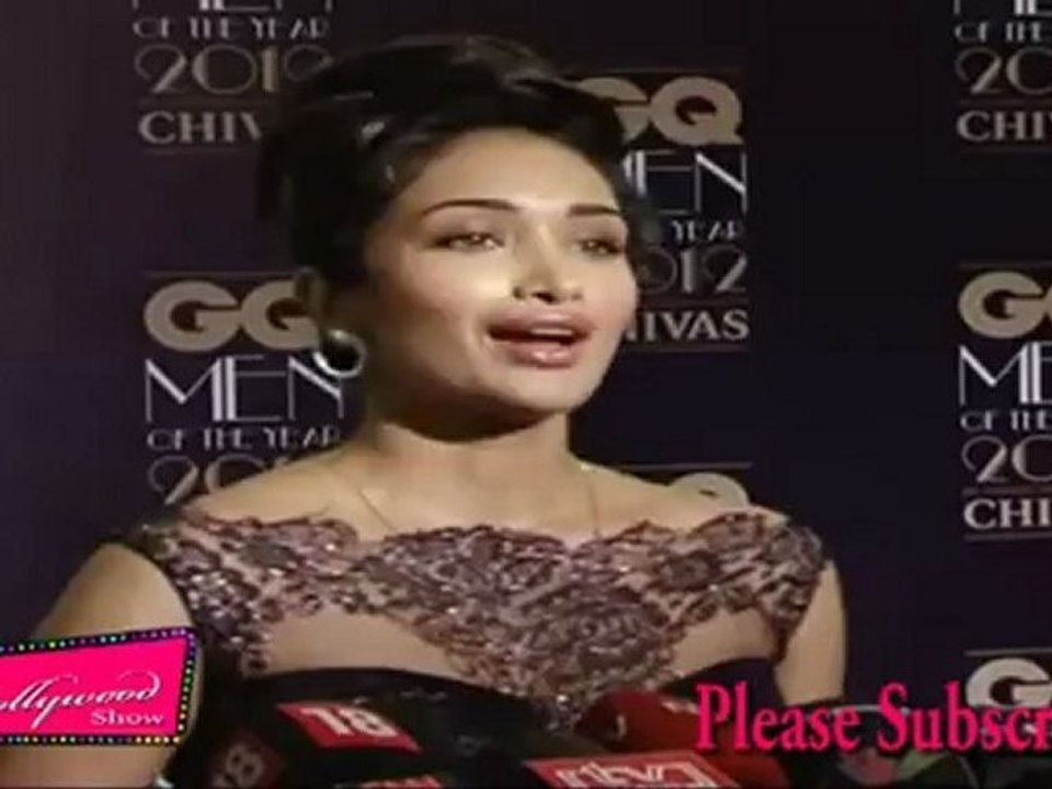 Hot Gia Khan @ GQ Mens Awards