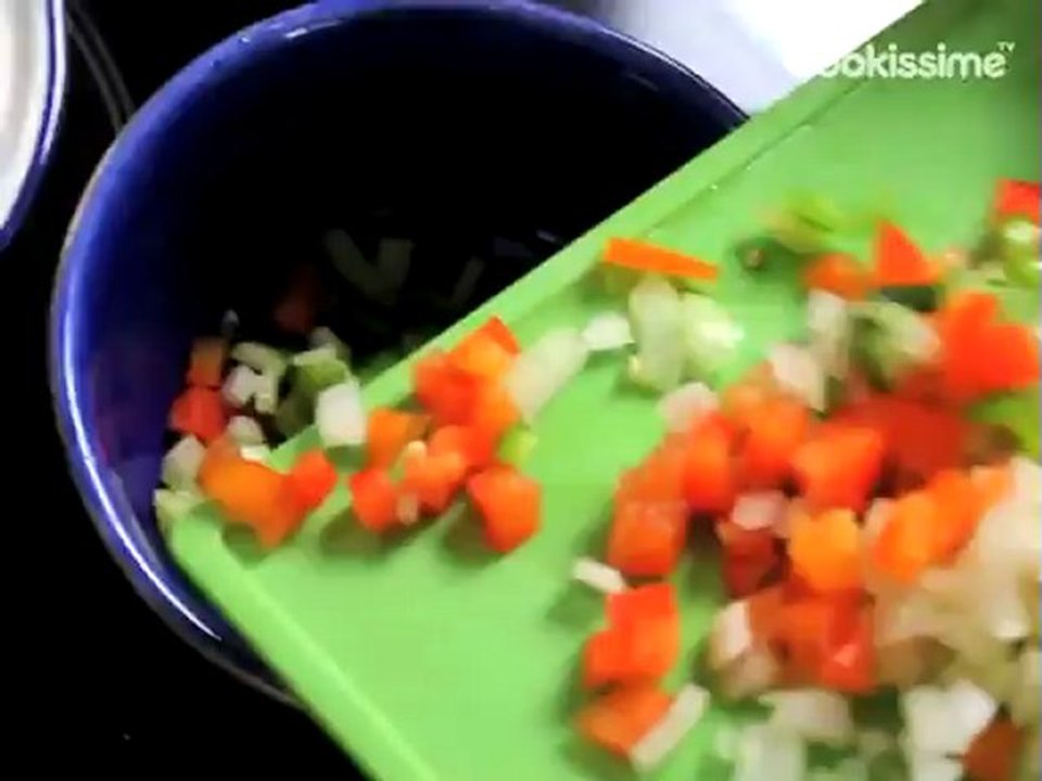 Gaspacho à ma façon