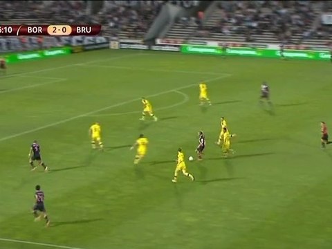 Top but csc de Engels face à Bruges