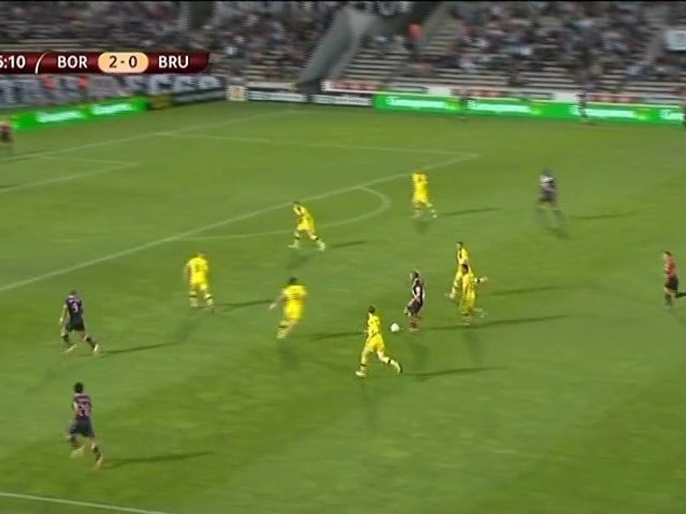 Top but csc de Engels face à Bruges