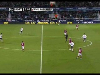 West Ham vs. Arsenal 6th October 2012 Live Streaming Online