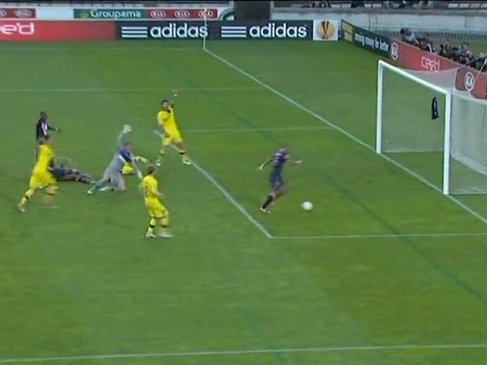 Top but de Gouffran face à Bruges