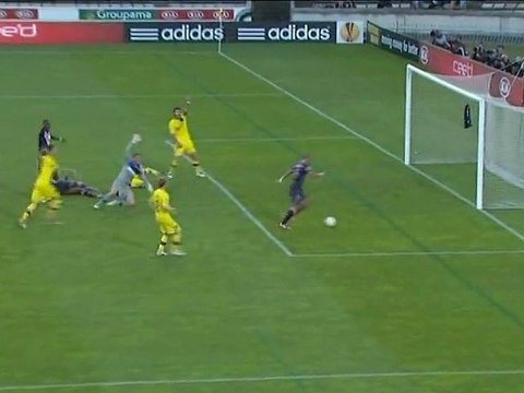 Top but de Gouffran face à Bruges