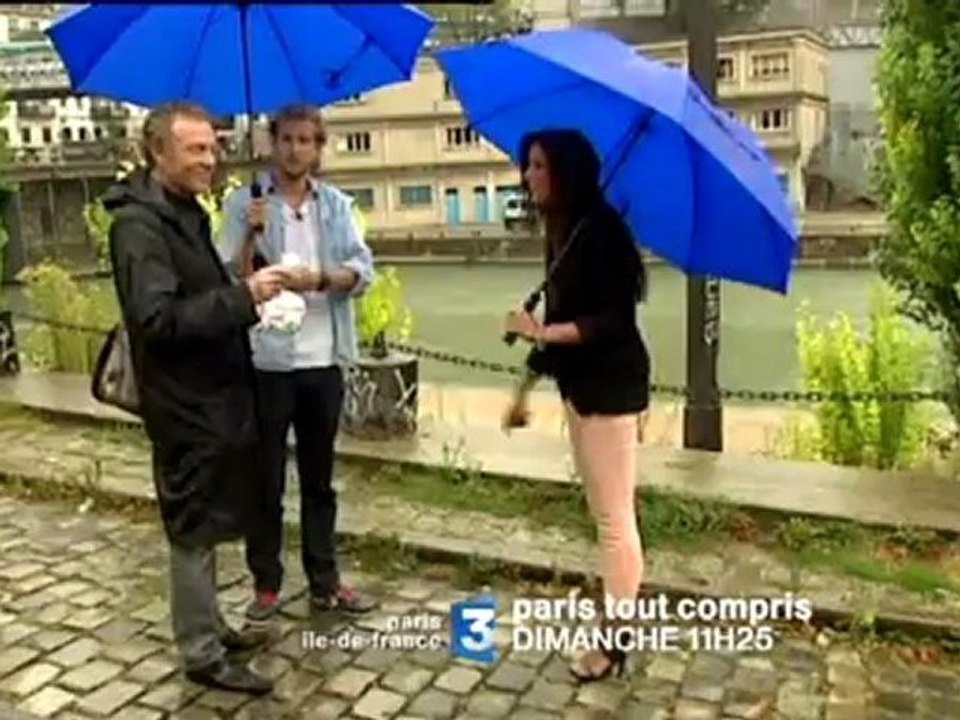 Paris Tout Compris Avec Malika Ménard et Christophe Hondelatte