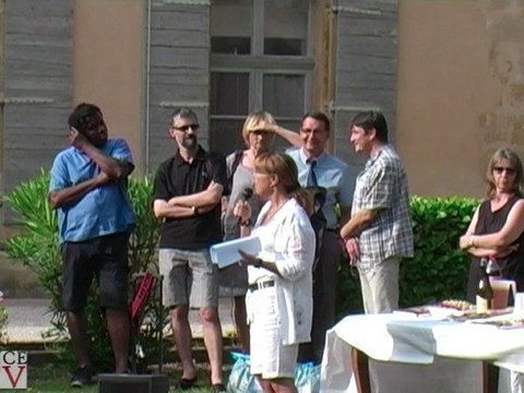 Les champions du CREPS d'Aix 2012