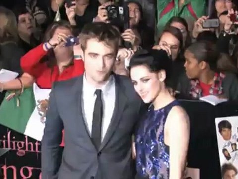 Robert Pattinson and Kristen Stewart's Romantic Dinner Date