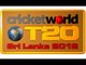 Cricket World Live - ICC World Twenty20 2012 Semi-Final - Sri Lanka v Pakistan - Live Cricket Show