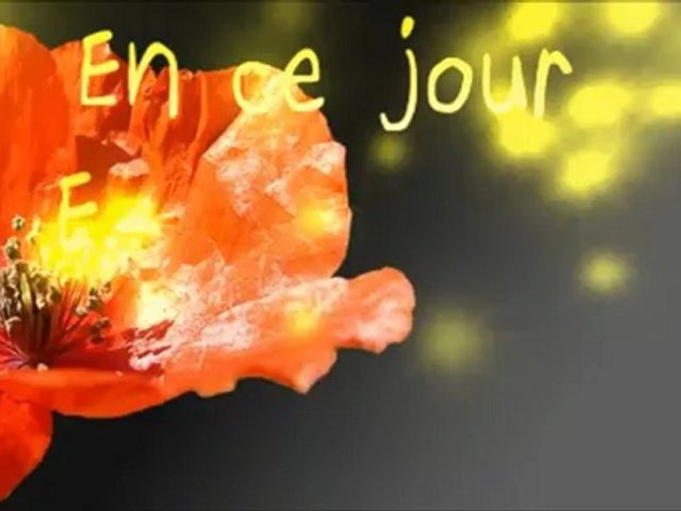 Joyeux anniversaire chanson - Joyeux anniversaire en francais - heureux anniversaire mon amour