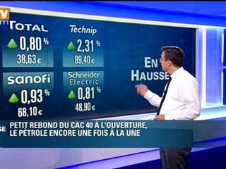 Ouverture de la Bourse de Paris