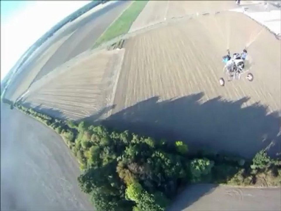 Paramoteur du 29 septembre 2012