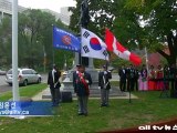 온주 의사당 개천절-한인의 날 기념식 ALLTV NEWS EAST 04OCT12