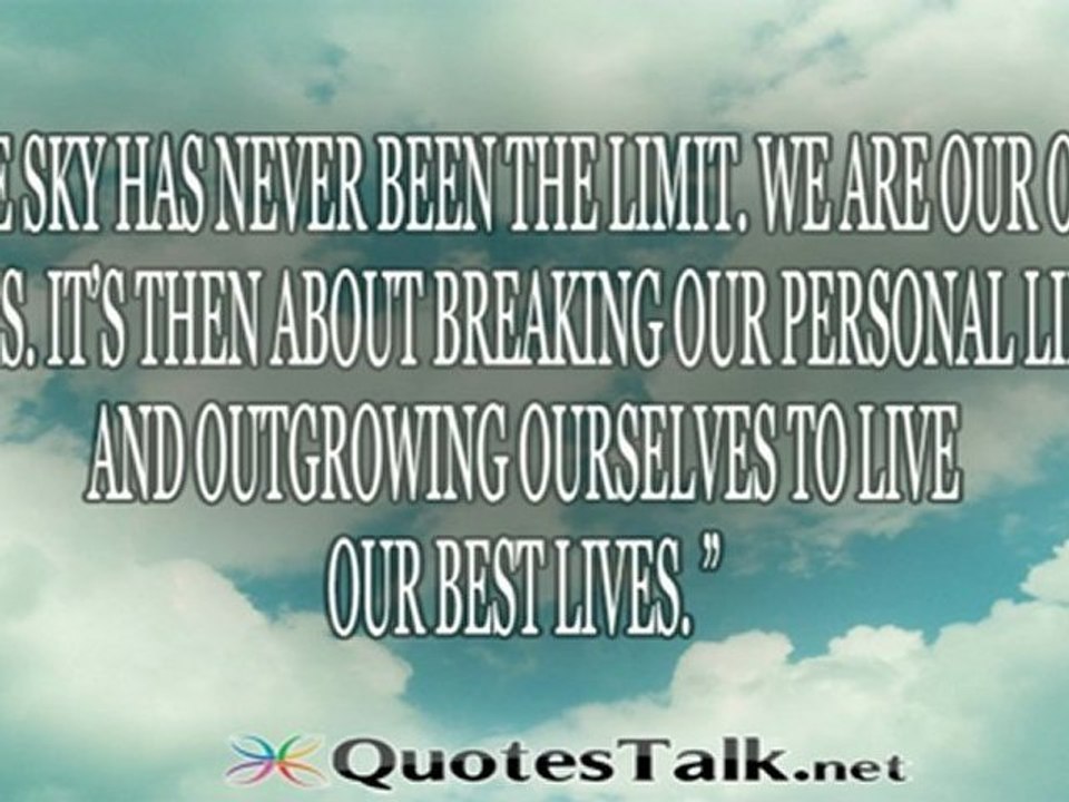 Inspiring Quotes - Picture Audio Inspirational Quotes