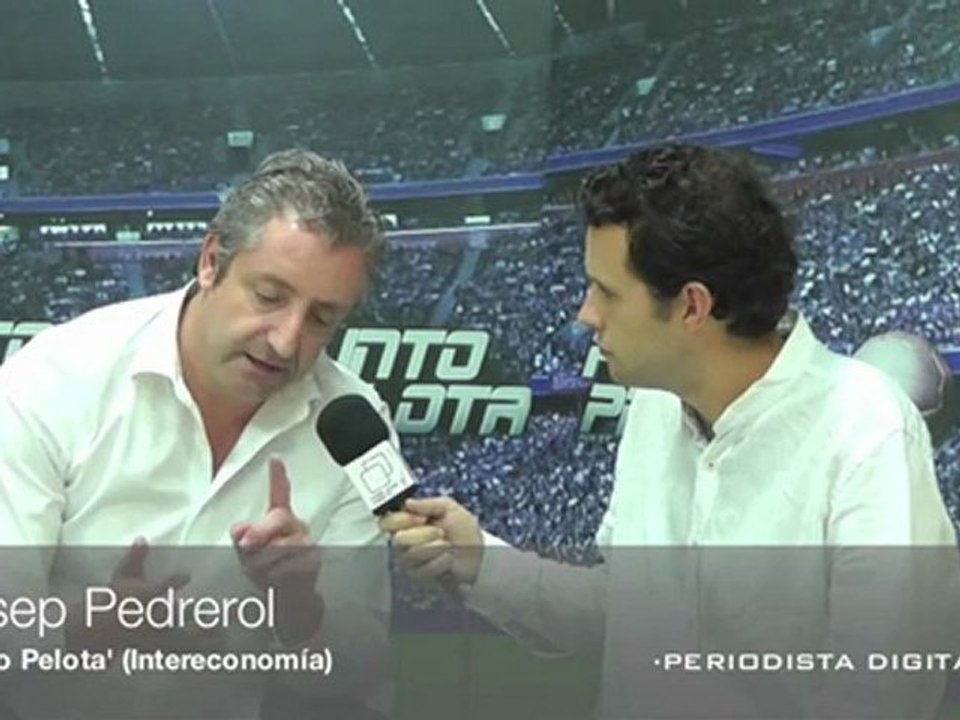 Periodista Digital. Entrevista a Josep Pedrerol. 5-10-2012