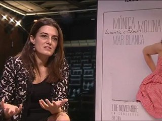 Mónica Molina salda "una deuda dulce de pagar" con "Mar blanca"