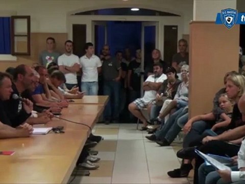 Réunion CSB - SCB / oct. 2012 : 1ère partie