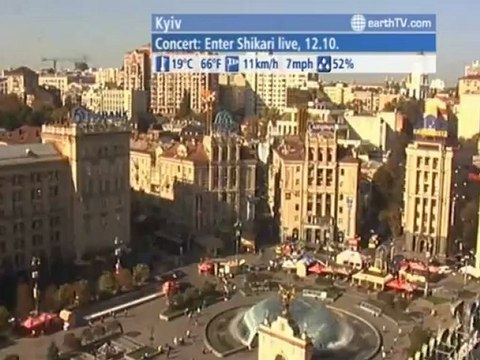 Kyiv - Ukraine, Venice - Italy, Ekaterinburg - Russia, Amsterdam - Netherlands, Lugano - Ticino - Switzerland, Dusseldorf - Germany, Tenerife - Spain