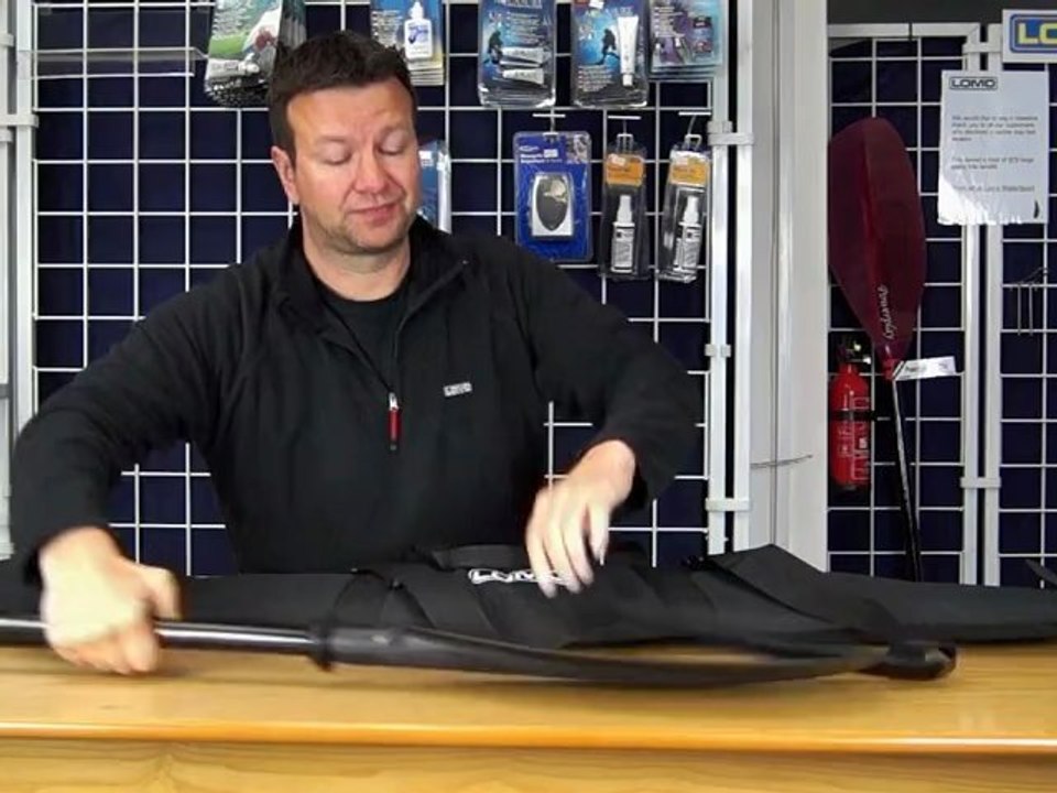 Split Kayak Paddle Bag