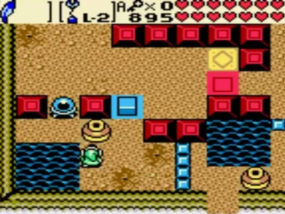 zelda Ooa bonus - la grotte du héros