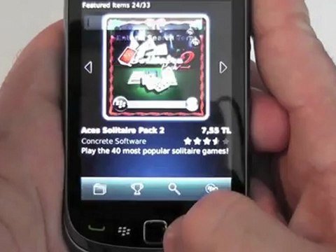 BlackBerry Torch 9800 İncelemesi