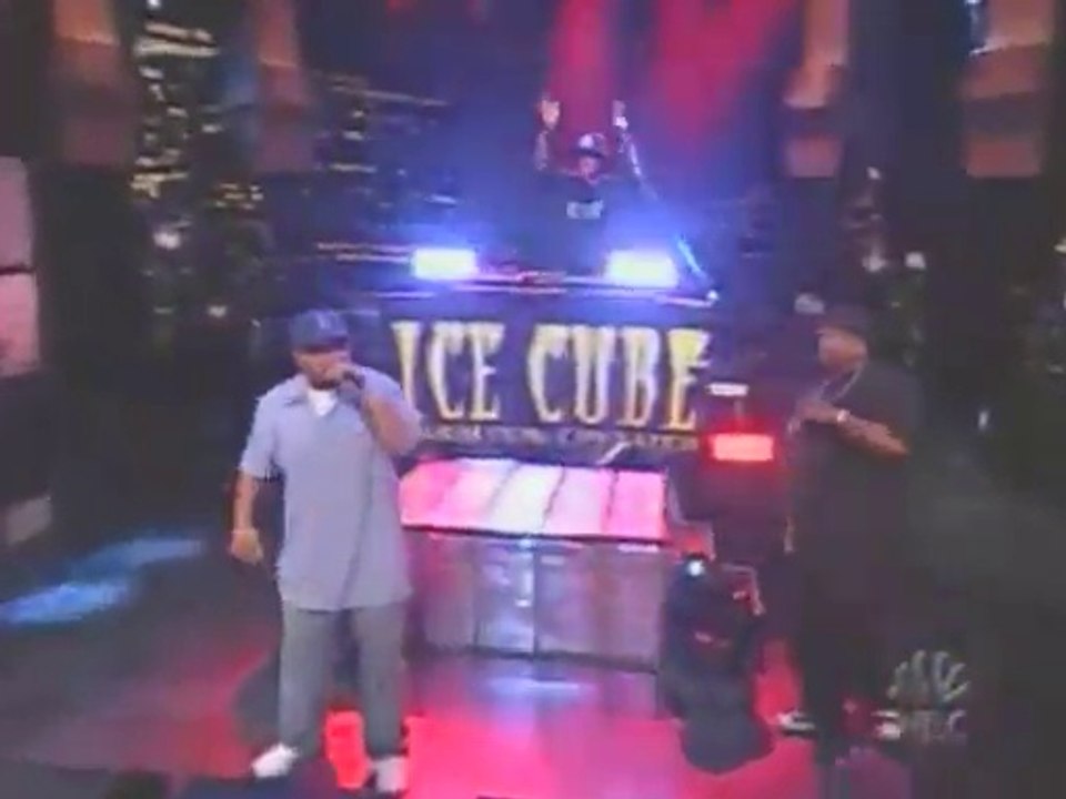 Ice Cube "Why We Thugs" Live @ NBC "Last Call With Carson Daly", 06-30-2006