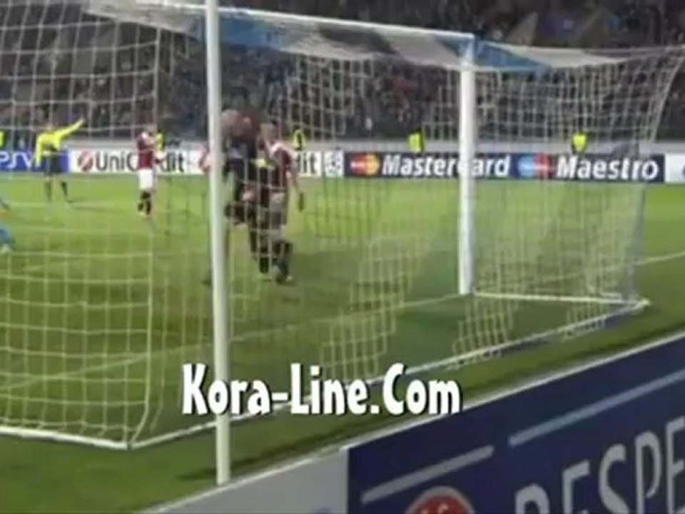 Global response to ac milan goalkeeper Abbiati before Zenit