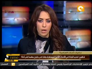 ممدوح شاهين: مواد الإعلان الدستوري مواد جوهرية