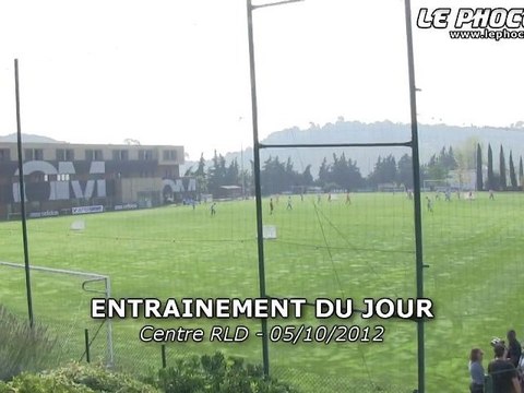 Centre RLD : Entrainement du jour (04/10)