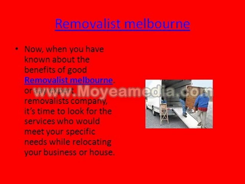 Looking for Relocation: Take Help from Trained Consultants