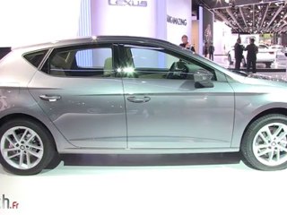 Seat Leon - Mondial de Paris 2012