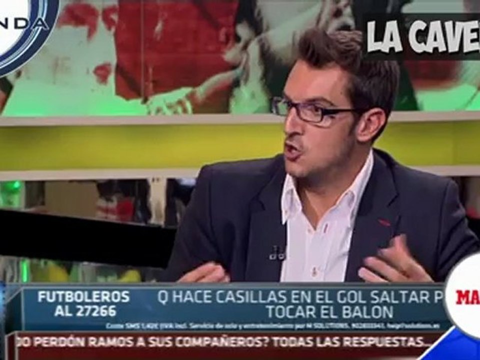 La Caverna contra Iker Casillas