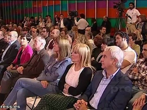 Apertura de campaña del PSE en Vitoria