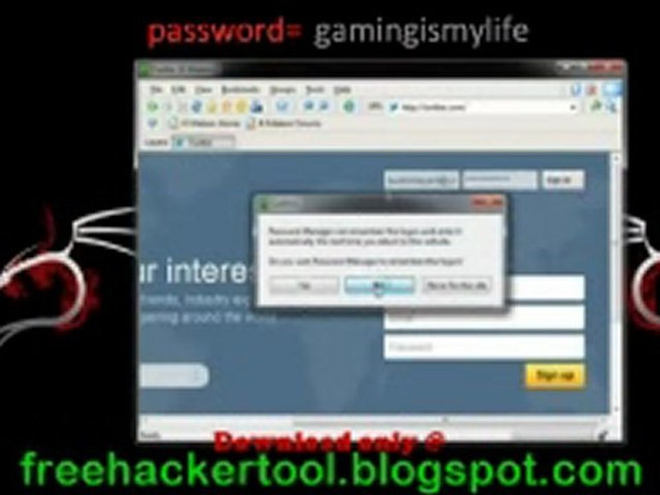 How to hack a Twitter account Tested! working updated 2012
