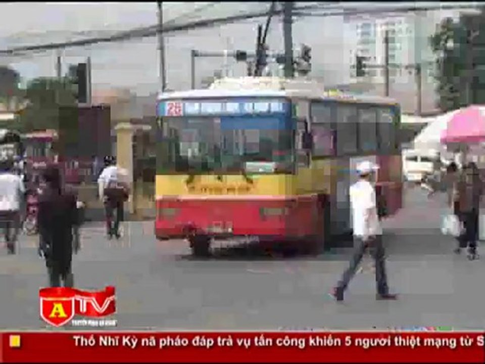 ANTÐ - Đảm bảo an ninh trật tự ở khu vực bến xe Giáp Bát