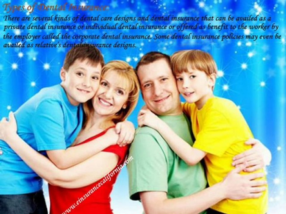 Why Dental Insurance be a Must